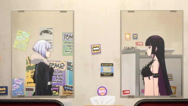 Rock Is a Lady's Modesty